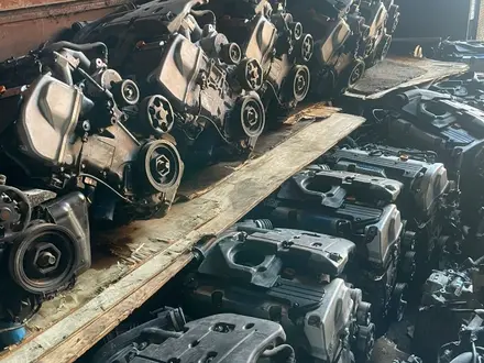 Двигатель на Honda Accord, K24, объем 2, 4 л. за 96 523 тг. в Алматы
