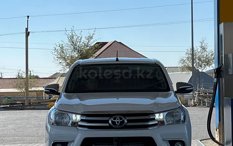 Toyota Hilux 2017 годаfor15 500 000 тг. в Актау