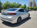 Hyundai Elantra 2018 года за 8 500 000 тг. в Шымкент – фото 4