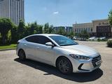 Hyundai Elantra 2018 года за 8 500 000 тг. в Шымкент – фото 5