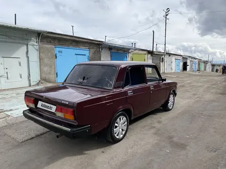 ВАЗ (Lada) 2107 2008 года за 2 100 000 тг. в Астана – фото 9