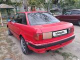 Audi 80 1993 годаfor880 000 тг. в Рудный – фото 4