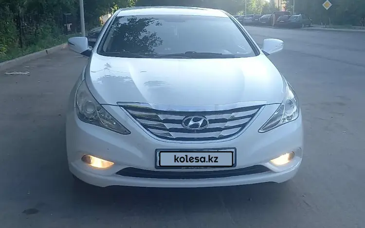 Hyundai Sonata 2012 годаүшін7 100 000 тг. в Алматы
