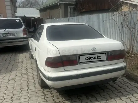 Toyota Carina E 1993 года за 1 650 000 тг. в Алматы – фото 4