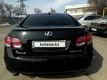 Lexus GS 450h 2011 года за 13 000 000 тг. в Алматы – фото 5