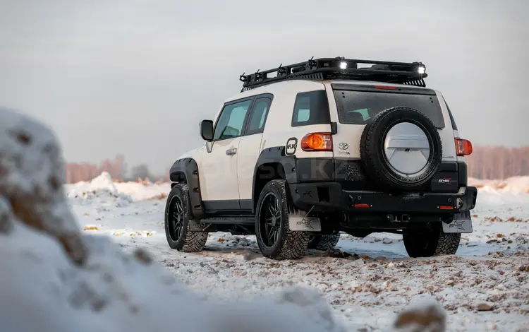 Бампер силовой задний BMS ALFA для Toyota FJ Cruiser за 345 560 тг. в Алматы