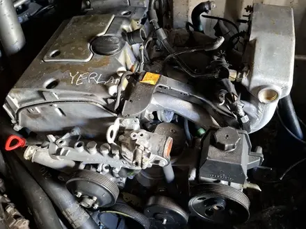 Мотор двигатель111 привозной на Mercedes Benz за 400 000 тг. в Алматы