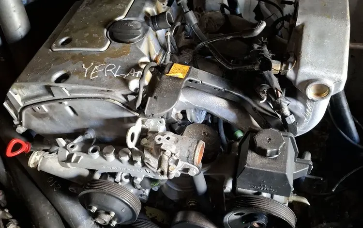 Мотор двигатель111 привозной на Mercedes Benzүшін400 000 тг. в Алматы