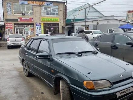 ВАЗ (Lada) 2115 2001 года за 570 000 тг. в Уральск – фото 4