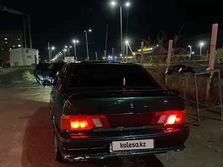 ВАЗ (Lada) 2115 2001 года за 570 000 тг. в Уральск – фото 5