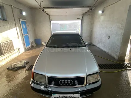 Audi 100 1992 года за 1 100 000 тг. в Астана – фото 5
