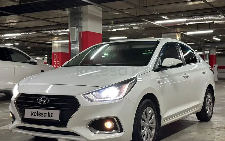 Hyundai Accent 2018 года за 6 900 000 тг. в Тараз