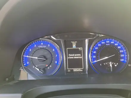 Toyota Camry 2018 года за 10 200 000 тг. в Бейнеу – фото 2