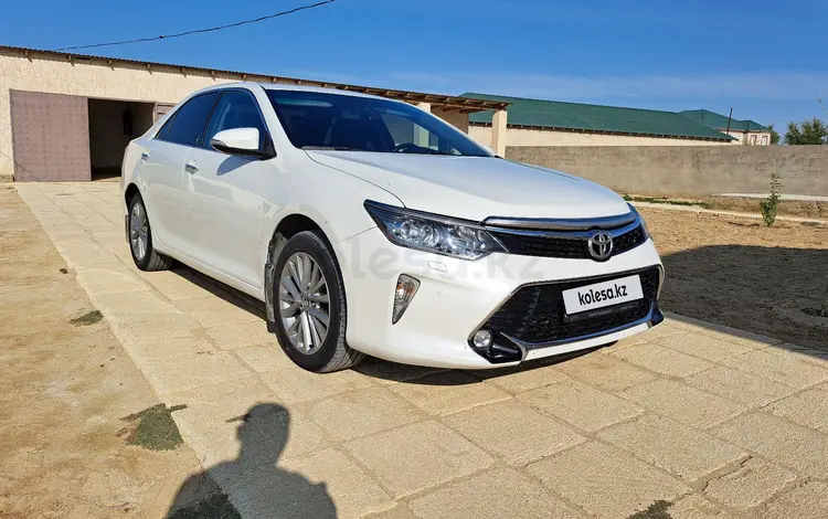 Toyota Camry 2018 года за 10 200 000 тг. в Бейнеу