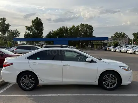Toyota Camry 2016 года за 7 500 000 тг. в Алматы – фото 10