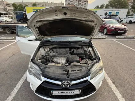 Toyota Camry 2016 года за 7 500 000 тг. в Алматы – фото 12