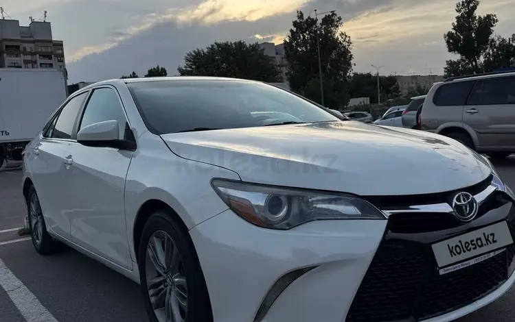 Toyota Camry 2016 года за 7 500 000 тг. в Алматы