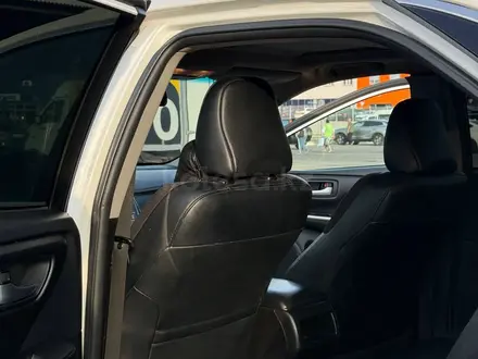 Toyota Camry 2016 года за 7 500 000 тг. в Алматы – фото 20