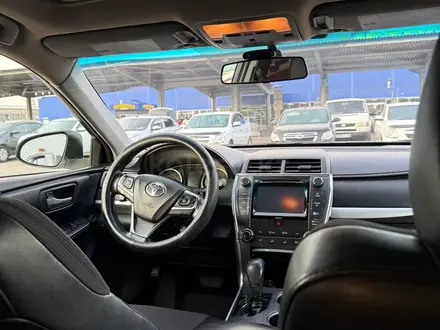 Toyota Camry 2016 года за 7 500 000 тг. в Алматы – фото 24