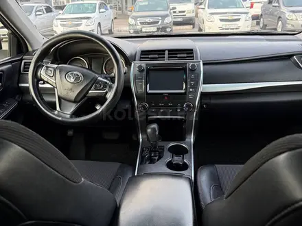 Toyota Camry 2016 года за 7 500 000 тг. в Алматы – фото 25