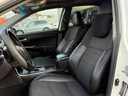 Toyota Camry 2016 года за 7 500 000 тг. в Алматы – фото 30