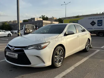 Toyota Camry 2016 года за 7 500 000 тг. в Алматы – фото 5