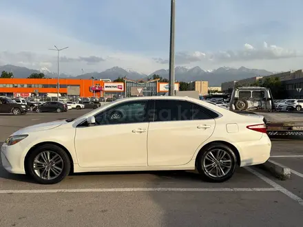 Toyota Camry 2016 года за 7 500 000 тг. в Алматы – фото 6