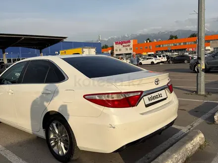 Toyota Camry 2016 года за 7 500 000 тг. в Алматы – фото 7