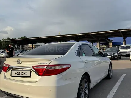 Toyota Camry 2016 года за 7 500 000 тг. в Алматы – фото 9