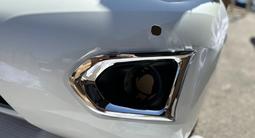 Бампер на Nissan Patrol Y62 за 120 000 тг. в Алматы – фото 4