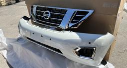 Бампер на Nissan Patrol Y62 за 120 000 тг. в Алматы – фото 2