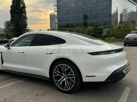 Porsche Taycan 2020 года за 43 000 000 тг. в Алматы – фото 4