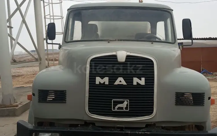 MAN  30.320 1989 годаүшін4 000 000 тг. в Шымкент