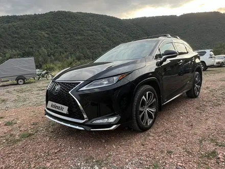 Lexus RX 350 2021 года за 17 000 000 тг. в Алматы – фото 2