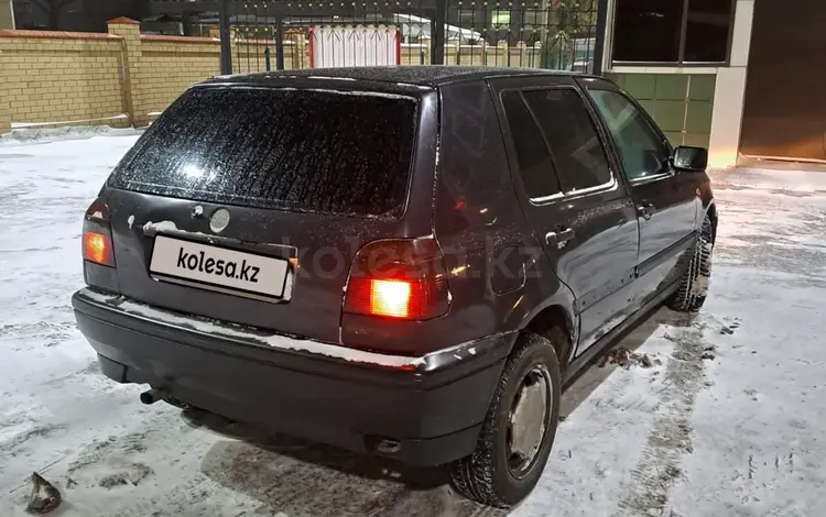 Volkswagen Golf 1992 годаfor1 100 000 тг. в Петропавловск