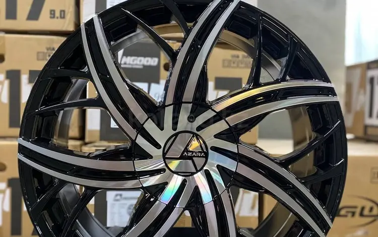 R20 8, 5J ET35 5x120 74.1 Gloss Black& Machined за 440 000 тг. в Алматы