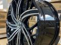 R20 8, 5J ET35 5x120 74.1 Gloss Black& Machined за 440 000 тг. в Алматы – фото 2