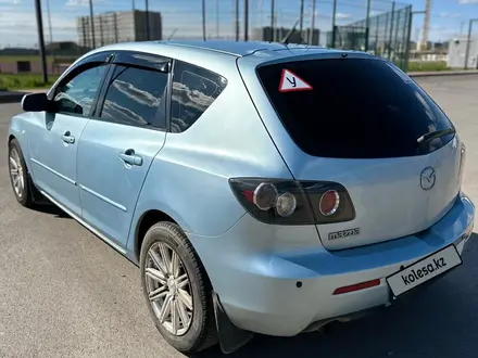 Mazda 3 2006 года за 3 900 000 тг. в Астана – фото 8