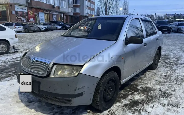 Skoda Fabia 2002 годаүшін1 200 000 тг. в Актобе