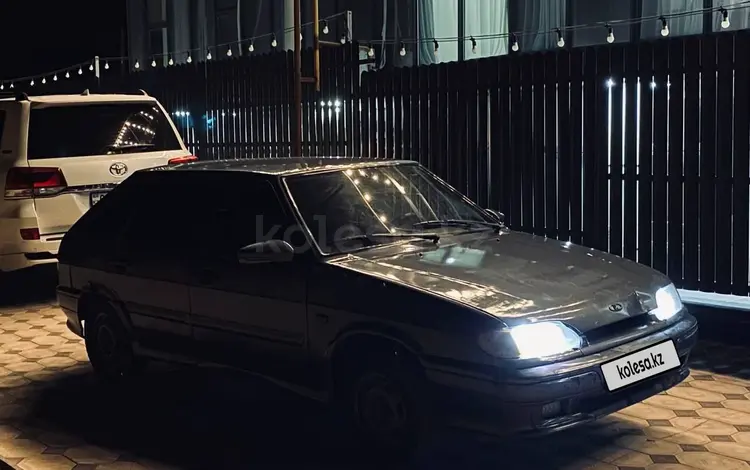 ВАЗ (Lada) 2114 2005 года за 450 000 тг. в Шымкент