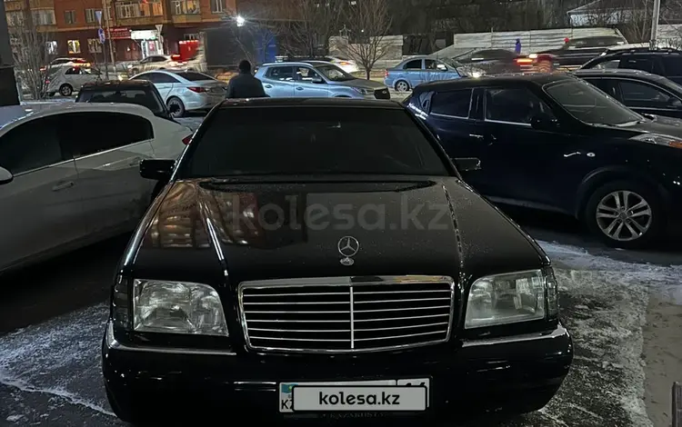 Mercedes-Benz S 320 1995 годаүшін5 200 000 тг. в Алматы