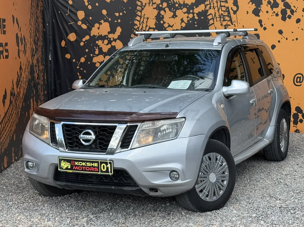 Nissan Terrano, 2016