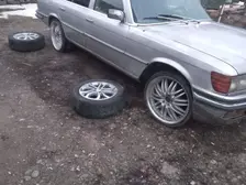 Mercedes-Benz S-Class, 1980