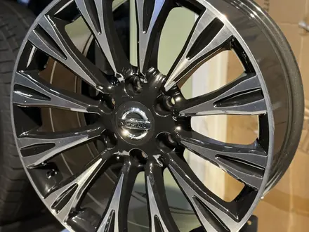 Диски R20 на Nissan patrol 6x139.7 за 363 000 тг. в Астана – фото 2