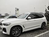 BMW X3 2021 года за 26 200 000 тг. в Алматы