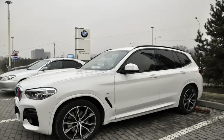 BMW X3 2021 годаүшін25 500 000 тг. в Алматы