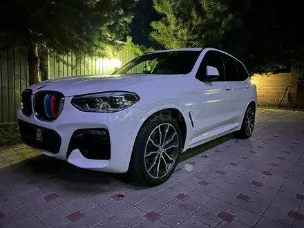 BMW X3 2021 года за 22 500 000 тг. в Алматы – фото 12