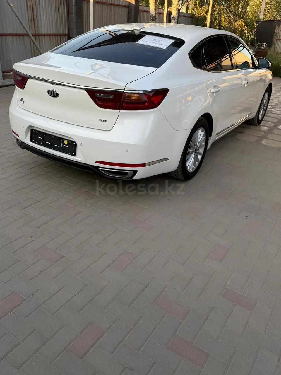 Kia K7, 2016