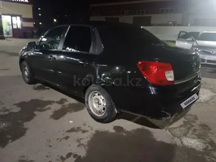 ВАЗ (Lada) Granta 2190 2017 года за 2 100 000 тг. в Актобе – фото 3