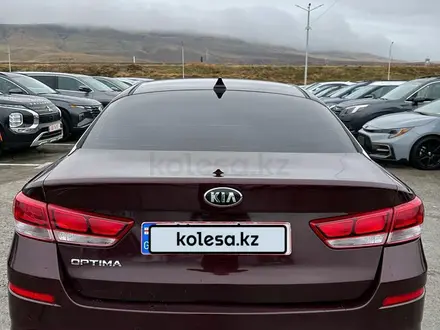 Kia Optima 2019 года за 6 600 000 тг. в Шымкент – фото 2